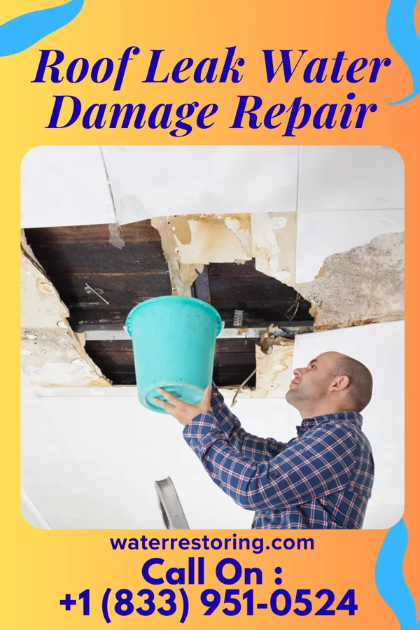 Roof Leak Water Damage Repair in Cedarburg, WI
